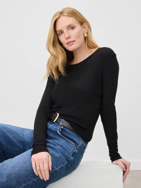 Splendid The Classic Long Sleeve Tee