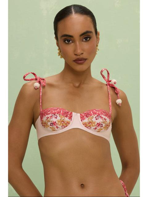 PatBO ANTONIETTE BIKINI TOP