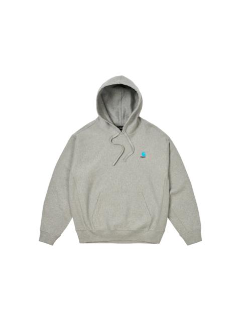 PALACE Palace Carhartt WIP Hood Heather Grey