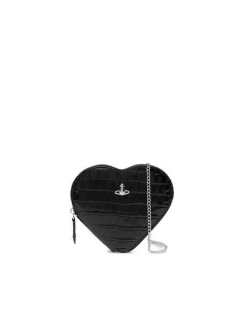 Vivienne Westwood heart-shape crossbody bag