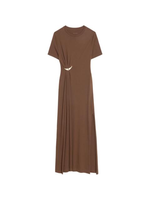 Zadig & Voltaire Raja T-shirt midi dress