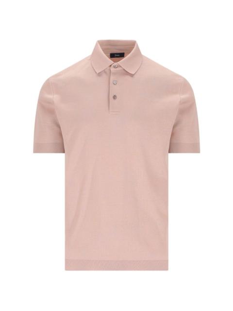 Herno buttoned polo shirt
