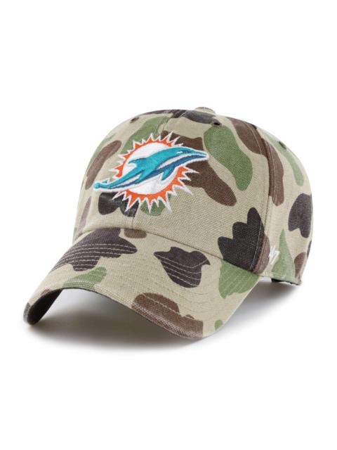Carhartt Miami Dolphins '47 Camo Clean Up