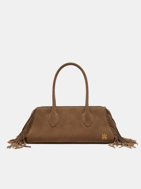AMIRI WOMEN'S FRINGE HONEY 40 SHOULDER BAG