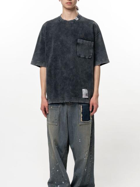 Maison MIHARAYASUHIRO Bleached Thermal T-shirt