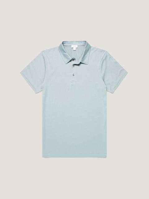 Sunspel Classic Jersey Polo Shirt