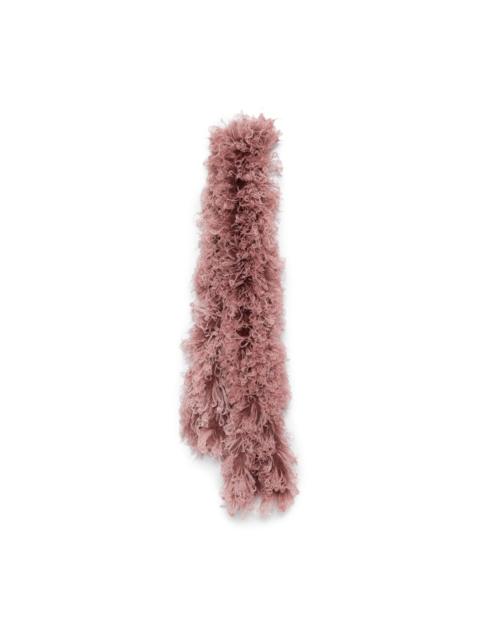 Valentino feather scarf