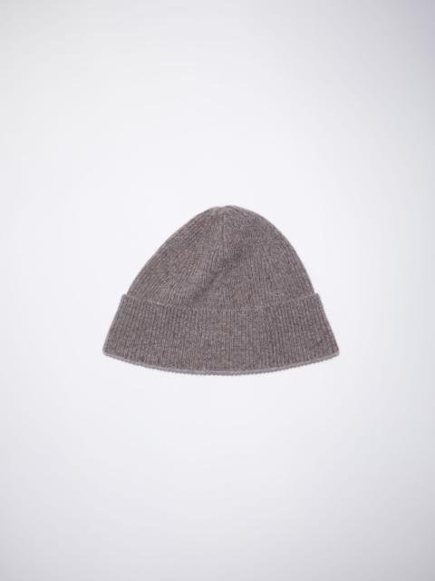 Acne Studios Wool cashmere beanie - Fox grey
