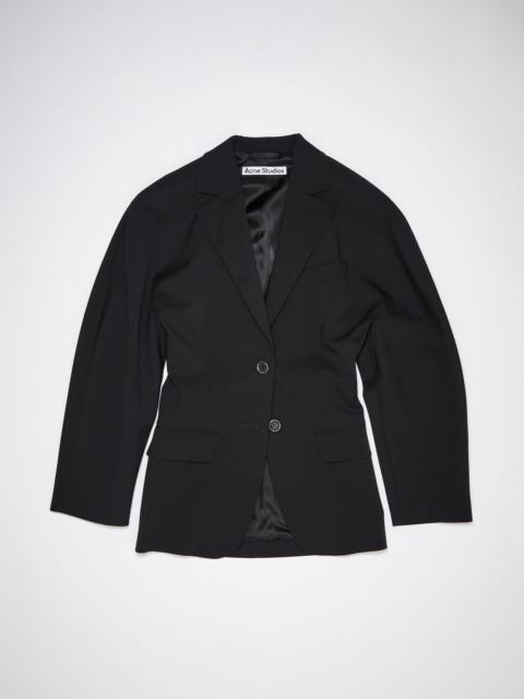 Stretch suit jacket - Black