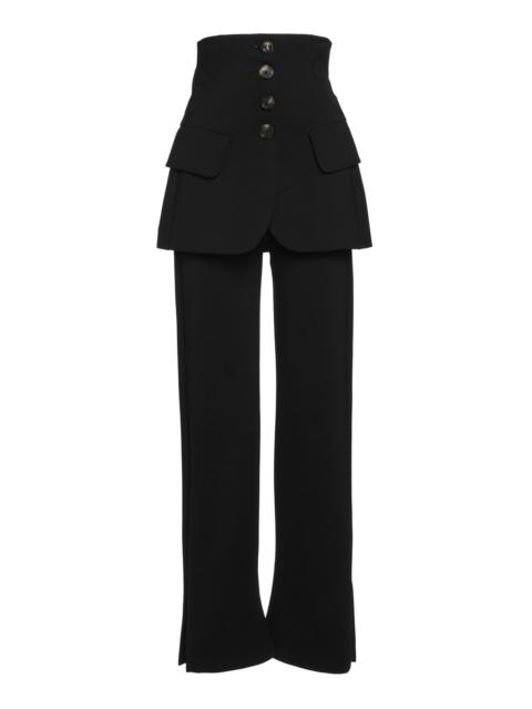 A.W.A.K.E. MODE Basque Skinny Pants black