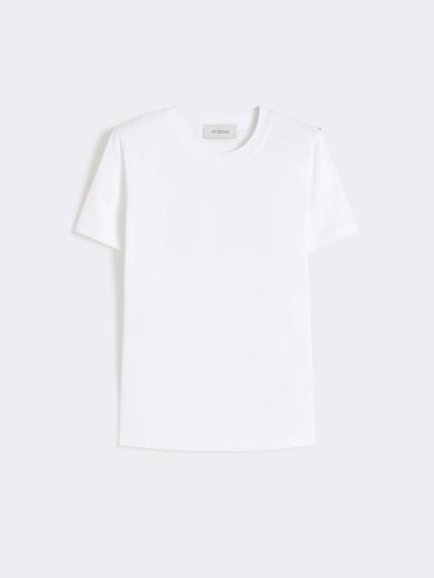 Sportmax Cotton T-shirt - WHITE