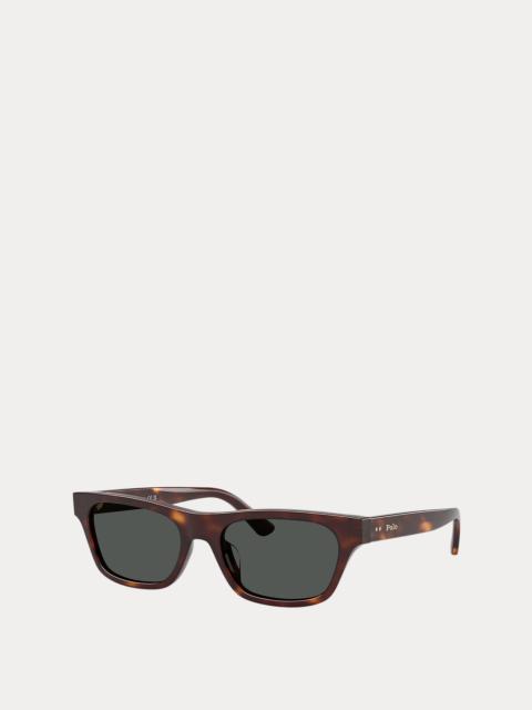 Polo Ralph Lauren Polo Rectangle Sunglasses