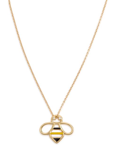 ALIITA Aliita Bee Brillante 9kt Gold Necklace