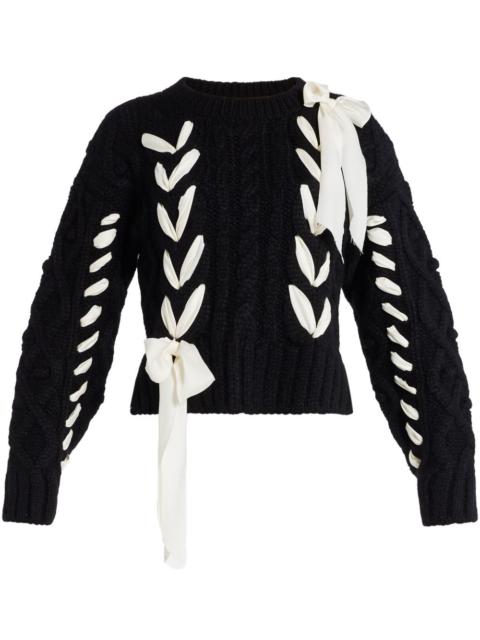 LoveShackFancy Parson jumper