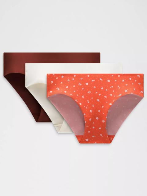 lululemon InvisiWear Mid-Rise Bikini Underwear *3 Pack