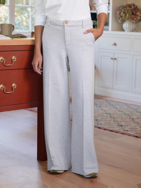 Frank & Eileen Wide-Leg Trouser Sweatpant