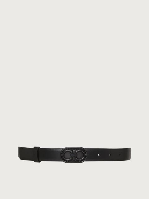 FERRAGAMO ADJUSTABLE GANCINI BELT