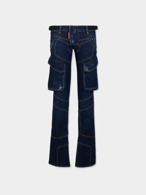 DSQUARED2 SKIERS SNOWBOARD VENUS JEANS