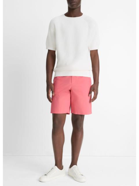 Vince Italian Cotton Extended-Tab Short