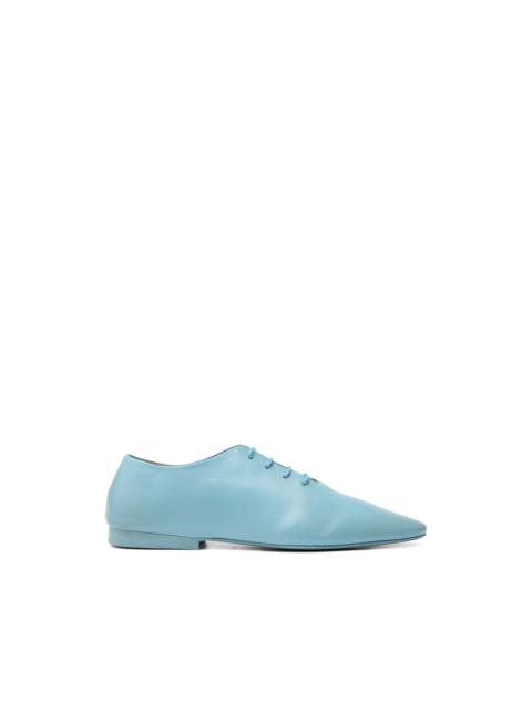 Marsèll Cazzuola point-toe lace-up derby shoes