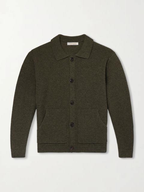 FrizmWORKS Wool-Blend Cardigan