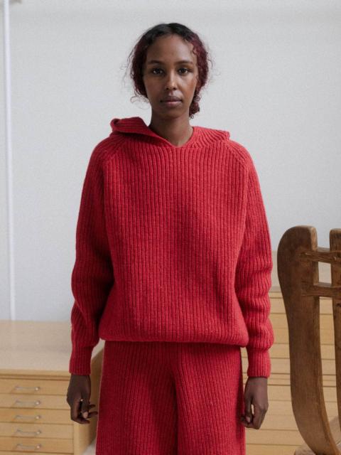 BASERANGE Mea Hoodie - Recycled Wool
