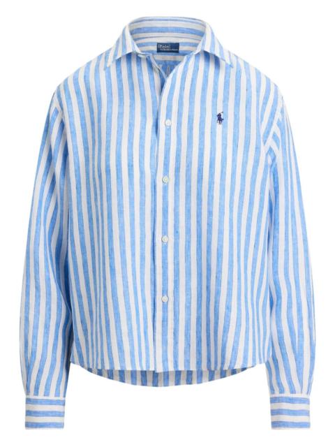 Polo Ralph Lauren striped linen shirt