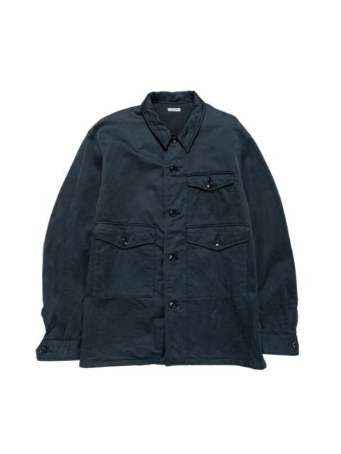 PHIGVEL MAKERS Co. Hunting Shirt Jacket Grayish Navy