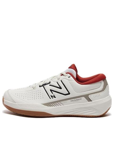New Balance New Balance 696 v5 Low Shoes 'White Red' MCH696D5