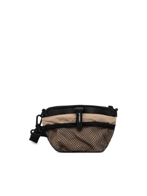 Côte & Ciel Orba mesh-panel belt bag