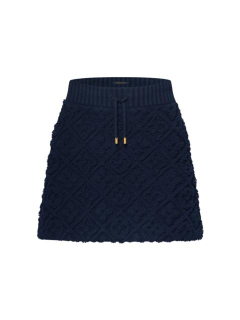 Louis Vuitton Monogram Toweling Mini Skirt
