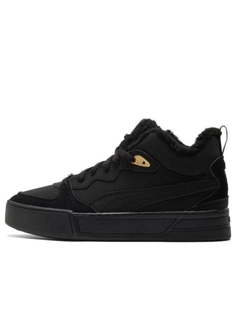 (WMNS) PUMA Skye Demi Retro Casual Skateboarding Shoes Black 381151-01