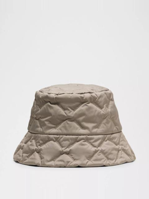 lululemon Quilted Fleece-Lined Bucket Hat