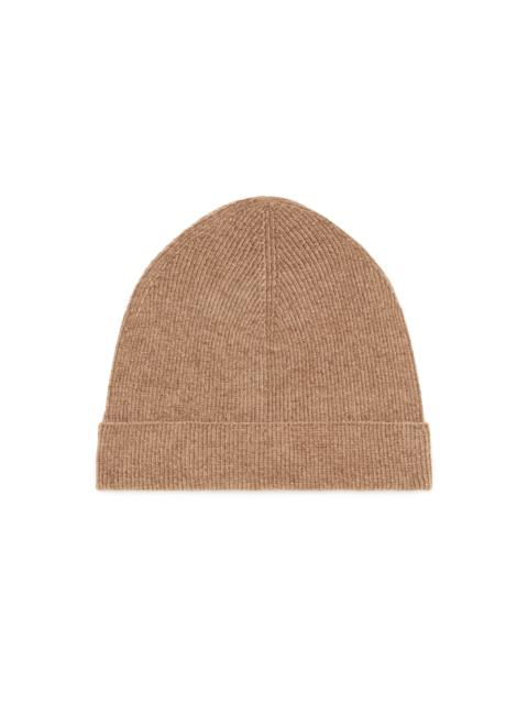 GABRIELA HEARST Spire Knit Beanie in Camel Silk
