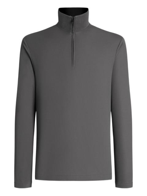 Dolce & Gabbana half-zip neck sweatshirt