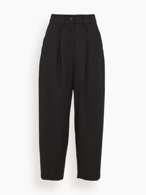 LA COLLECTION Nagi Trousers in Black