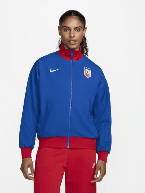 USMNT Strike Women's Nike Dri-FIT Soccer Jacket