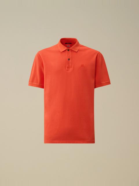 C.P. Company 24/1 Piquet Logo Polo
