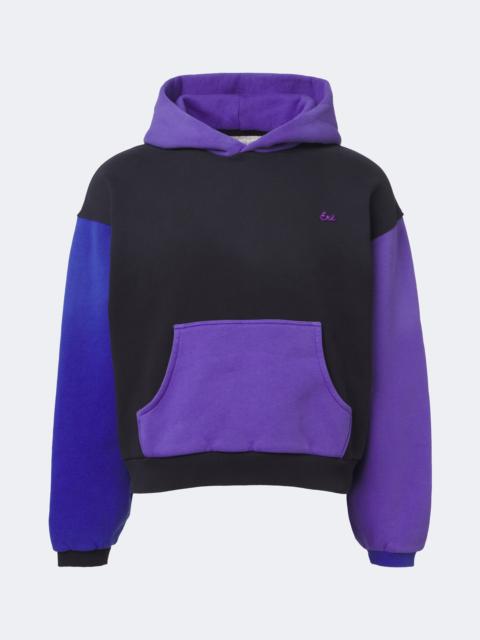 ERL Cotton jersey hoodie