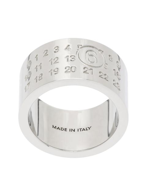 MM6 Maison Margiela Numeric Ring