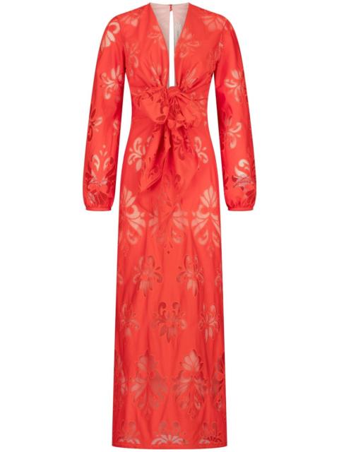 SILVIA TCHERASSI Battia dress