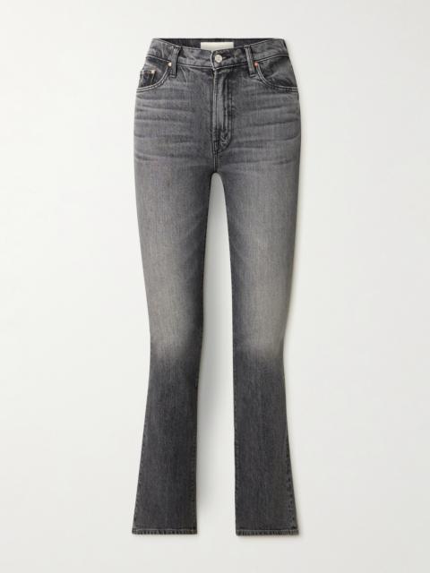 MOTHER The Insider Skimp High-rise Bootcut Jeans