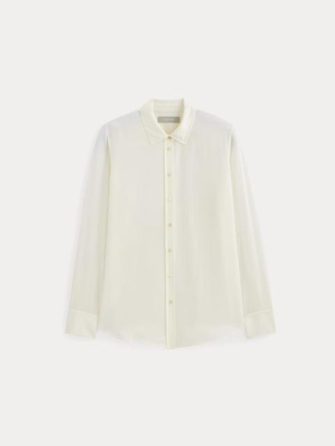 EVERLANE THE MUST-HAVE SHIRT IN WASHABLE SILK