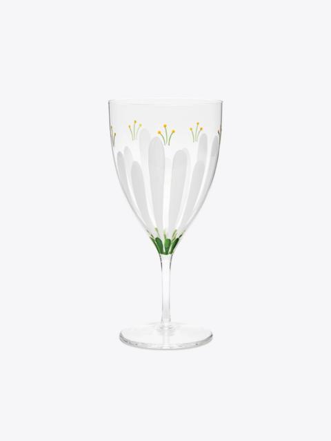TORY BURCH Spring Meadow Water Glass, Set of 2