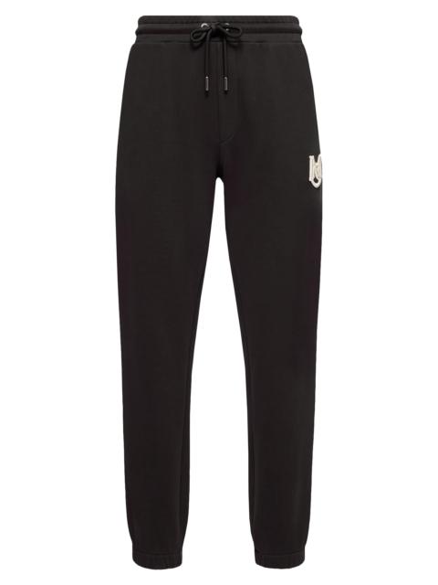 Moncler Men's Sweatpants in Cotton - Black