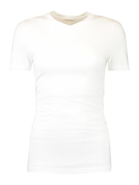 Brunello Cucinelli Basis Tee - White