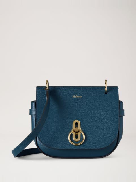 Mulberry Small Amberley Satchel Out of the Blue Small Classic Grain