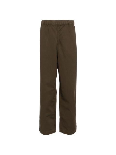 【toogood】THE GYMNAST TROUSER_UMBER Toogood The Gymnast Trouser in Woodland Curated at Jake and