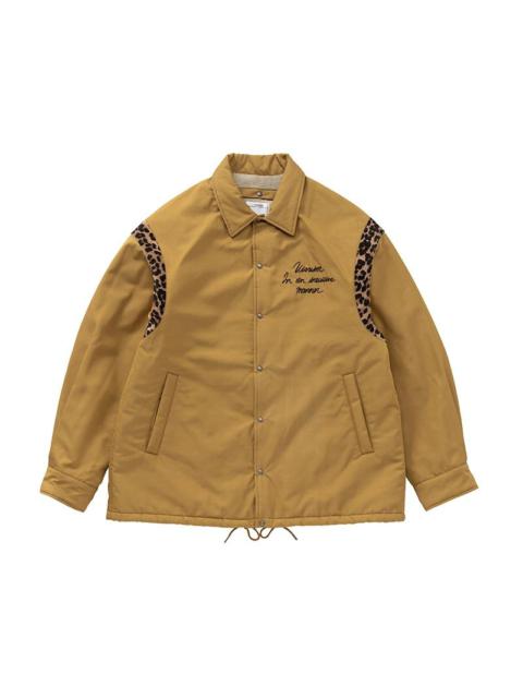 visvim COACH JKT MUSTARD