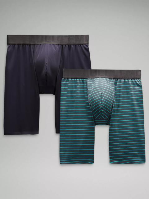lululemon Built to Move Long Boxer 7" *2 Pack